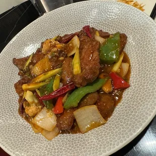 Sichuan Chili Bean Beef