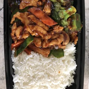 Szechwan chicken