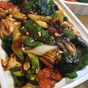 Szechuan tofu