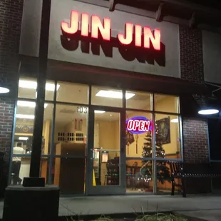 Just off 485 in the Food Lion shopping center area