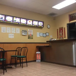 Pretty typical Chinese takeout location. Even have their young kids playing in the front too.
