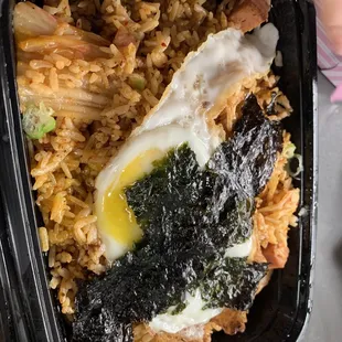 Kimchi fried rice
