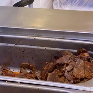 Spicy beef