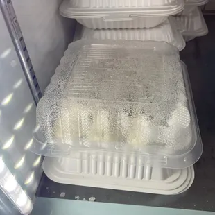 Frozen dim sum