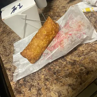 2. Roast Pork Egg Roll (1)