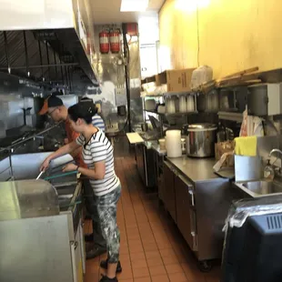 Kitchen (clean)
