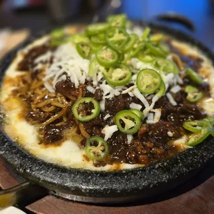 Spicy Cheese Jjajangmyeon