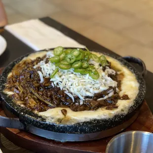 steak, food
