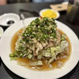 Hot and Sour Chicken