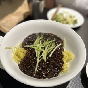 Black Bean Noodles