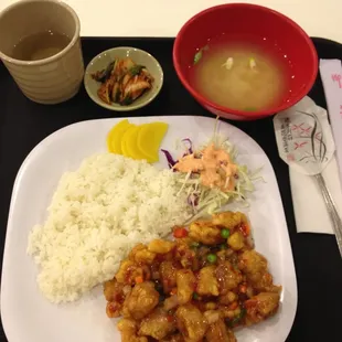 Garlic Chicken for $10, tasted great