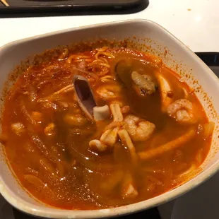 Korean Seafood Udon