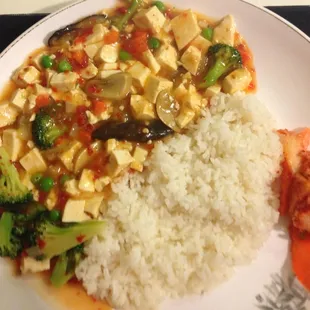 Mabo tofu