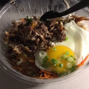 BBQ Rice Bowl (4/5)