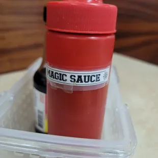 This magic sauce was perfect!