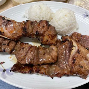 Big bone kalbi is the best!!! Sooo winnahazzz! Believe it or not, I ate it all!!