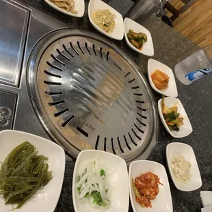 Grill and Banchan