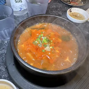 Red Pepper Paste Soup