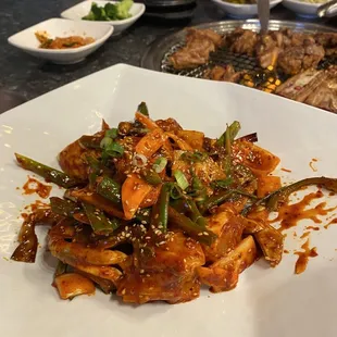 Soy Marinated Raw Crabs