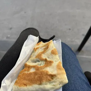 Scallion pancake