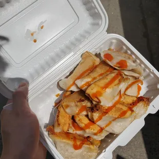 Pork and Chive Dumplings (15 for $5)