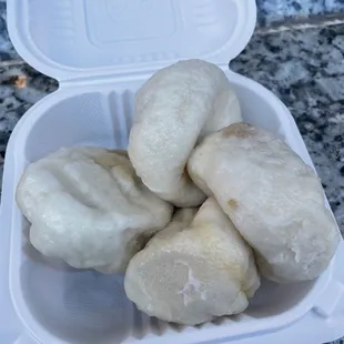 Steamed Pork Buns