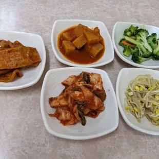 Banchan (sides)
