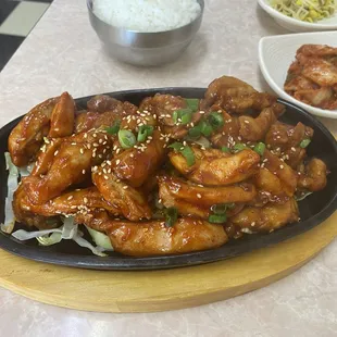 Chicken Bulgogi