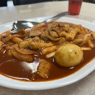 Tteokbokki