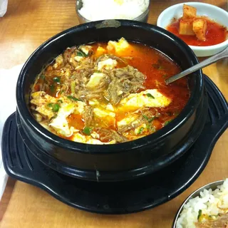 Beef Soondubu