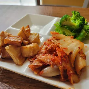 Banchan seems to come with everything