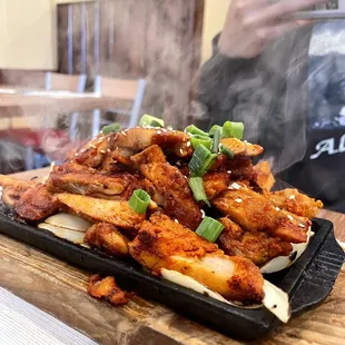 Chicken bulgogi