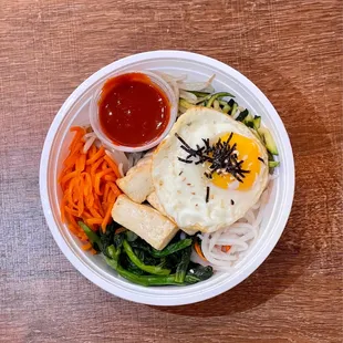 Vegetable Bibimbab