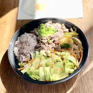 Bulgogi lunch combo