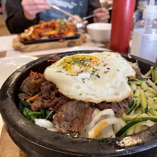 Dol-Sot Bibimbab