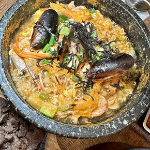 oysters and mussels, food