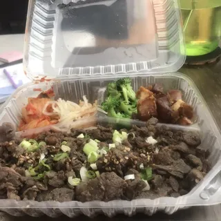 Beef Bulgogi