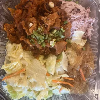 Pork Bulgogi Combo Lunch