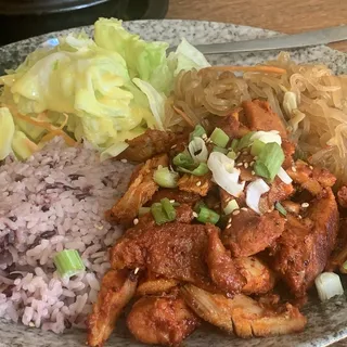 Chicken Bulgogi Combo Lunch