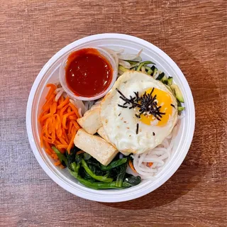 Vegetable Bibimbab Lunch