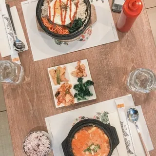 Dol-Sot Bibimbab Lunch