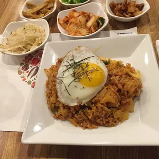 Kimchi Fried Rice Lunch