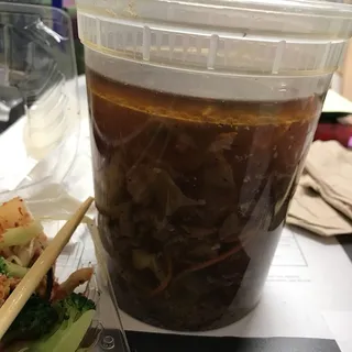 Beef Bulgogi Soup