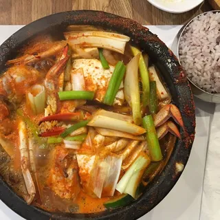 Spicy Seafood Stew