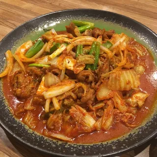 Kimchi Jeyuk Bokum Lunch