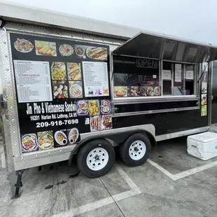 a food truck