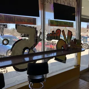 a view of a restaurant