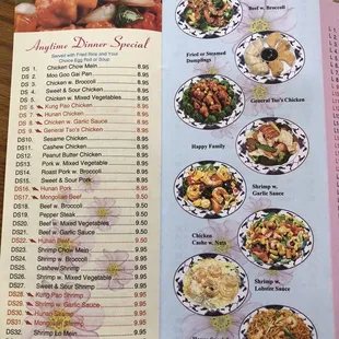 Menu.