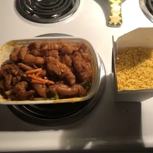 Peanut Butter Chicken