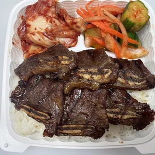 Mini Kalbi plate